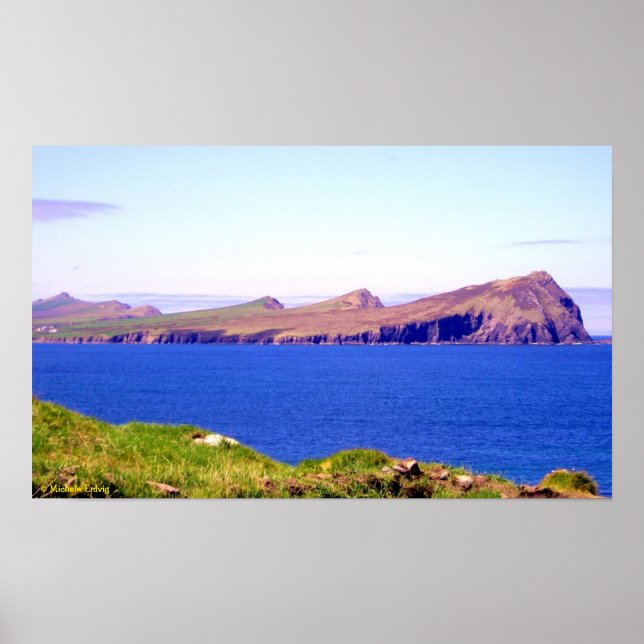 Póster Dingle The Three Sisters Print (Frente)