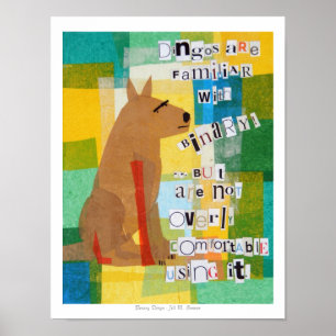 Póster Dingo binario