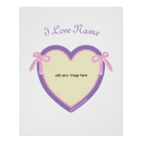 Dingus Bows & Heart Personalizado