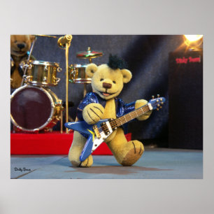 Póster Dinky Bears Guitarist