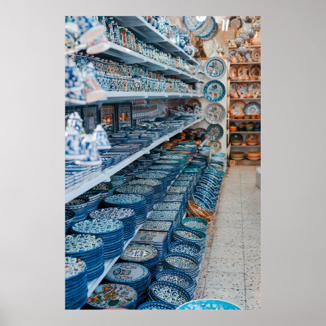 PÓSTER DINNERWARE CERAMIC (Frente)