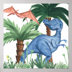 Póster Dino Buddies I