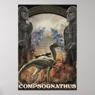 Póster Dino D-Day: Compy