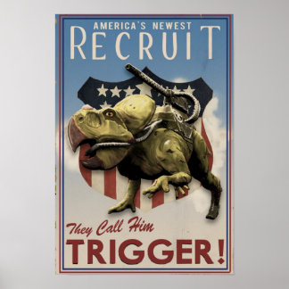 Póster Dino D-Day: desencadenador