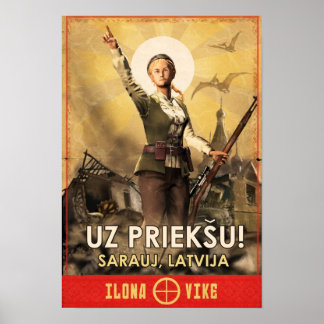 Póster Dino D-Day: Ilona Vike