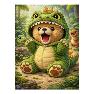 Póster Dino Dylan
