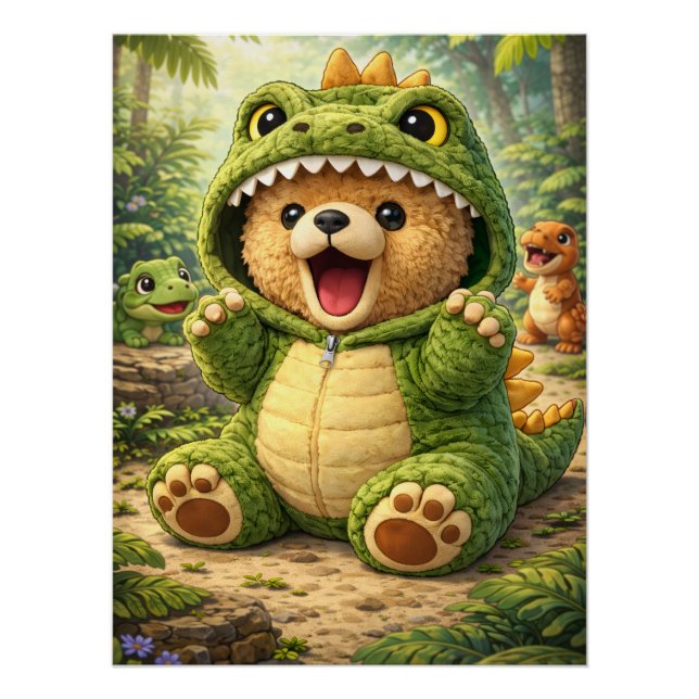 Póster Dino Dylan (Anverso)