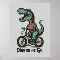 Dino en marcha