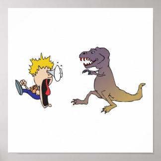 Póster Dino Rampage