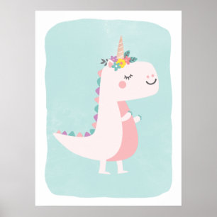 Póster Dinocornio