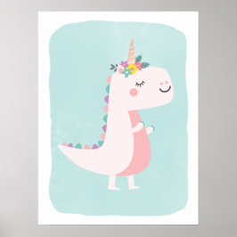 Póster Dinocorno