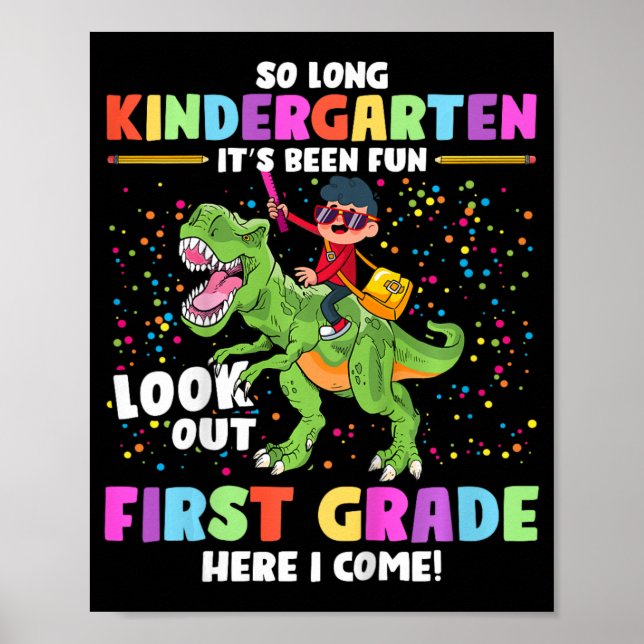 Póster Dinosaur K (Frente)