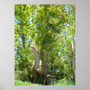 Póster Dinosaur T-Rex