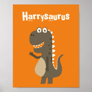 Póster Dinosaurio