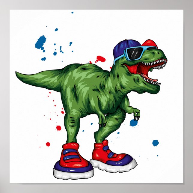 Póster Dinosaurio Guay (Frente)