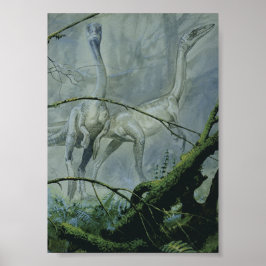 Póster Dinosaurios antiguos, Megapnosaurus también conoci