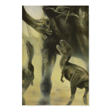 Dinosaurios antiguos, Torvosaurus y Brachiosaurus
