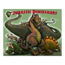 Dinosaurios Jurásicos