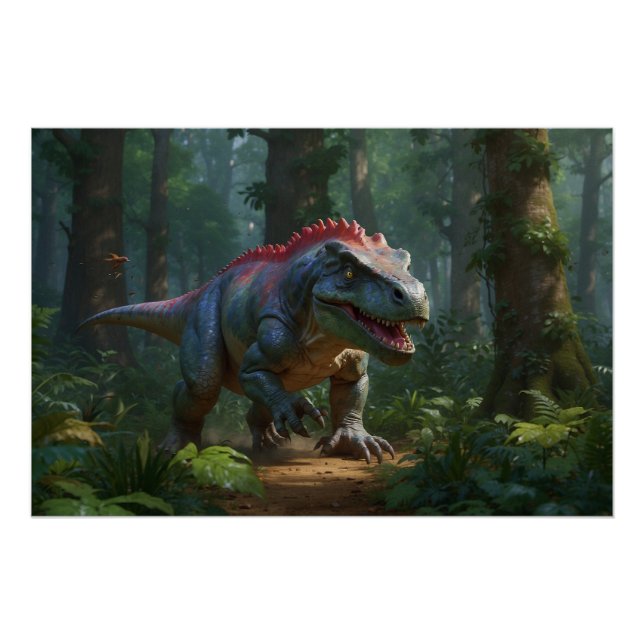 Póster Dinosaurus Fun Prehistoria (Anverso)