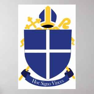 Póster Diócesis de la Santa Cruz - Poster