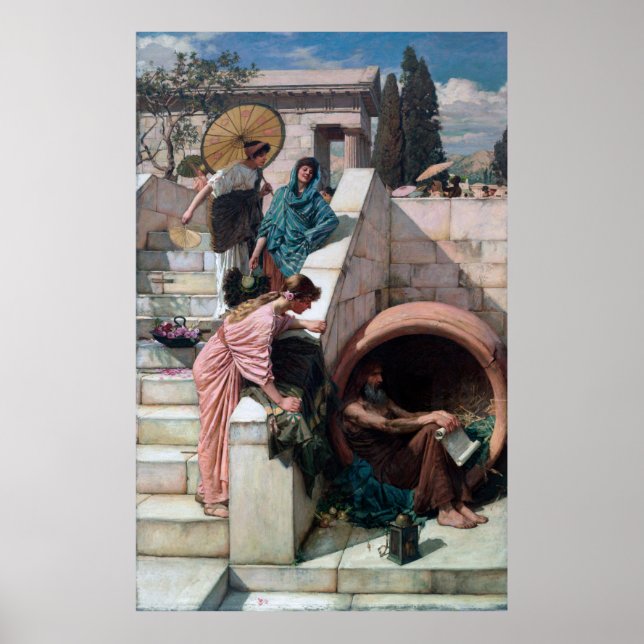 Póster Diogenes (Frente)