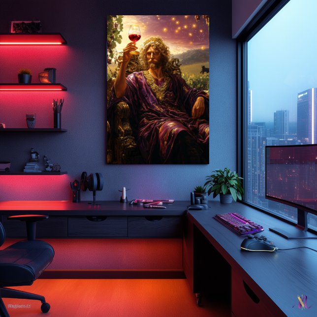 Póster Dionisio, Dios del Vino y la Diversión - Maestro (Subido por el creador)