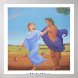 Póster Dionisus y Kore