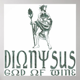 Póster Dionysus
