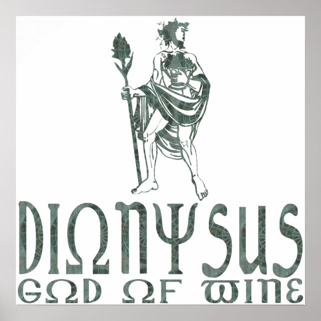 Póster Dionysus (Frente)