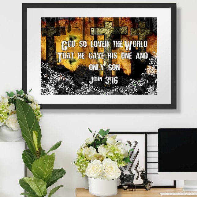 Póster Dios Amó Tanto El Mundo (Subido por el creador)
