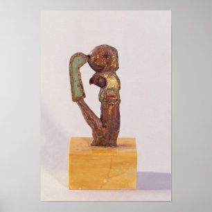 Póster Dios con referencia a, período de Saite