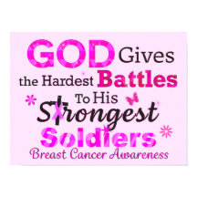 DIOS da las batallas más difíciles