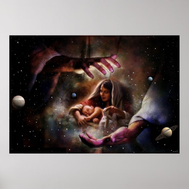 Póster Dios de las maravillas (Frente)