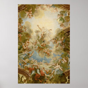 Póster Dios el Padre Todopoderoso por Antoine Coypel