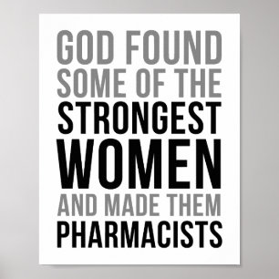 Póster Dios Encontró A Algunas De Las Mujeres Más Fuertes