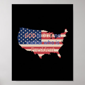 Póster Dios es Dios