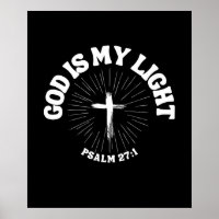 Dios es mi luz - Salmo 27:1