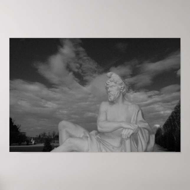 Póster Dios griego (Frente)