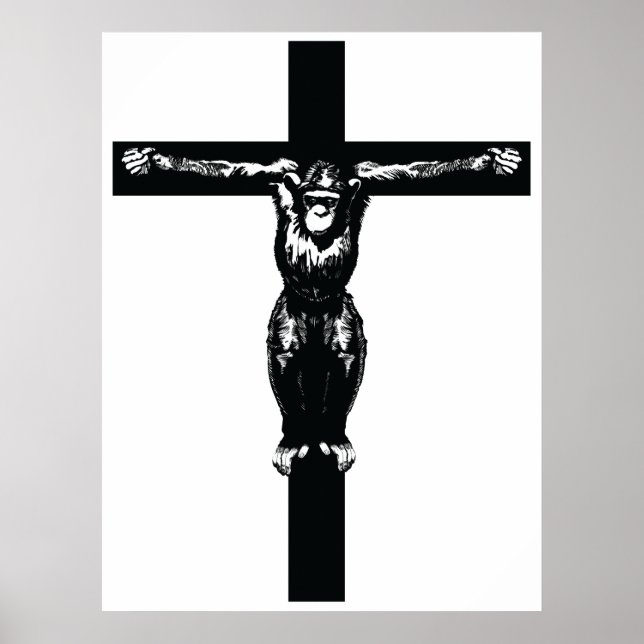 Póster Dios hizo el Dios del hombre (Frente)