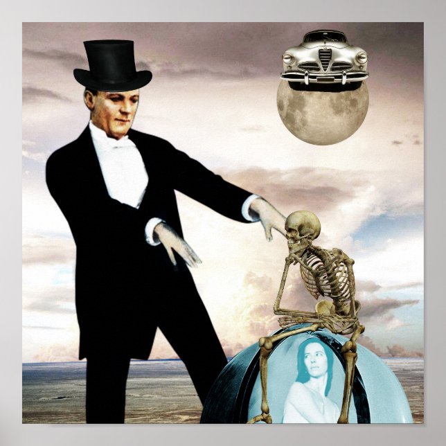 Póster Dios juega 1 (Frente)