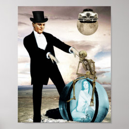 Póster Dios juega 1