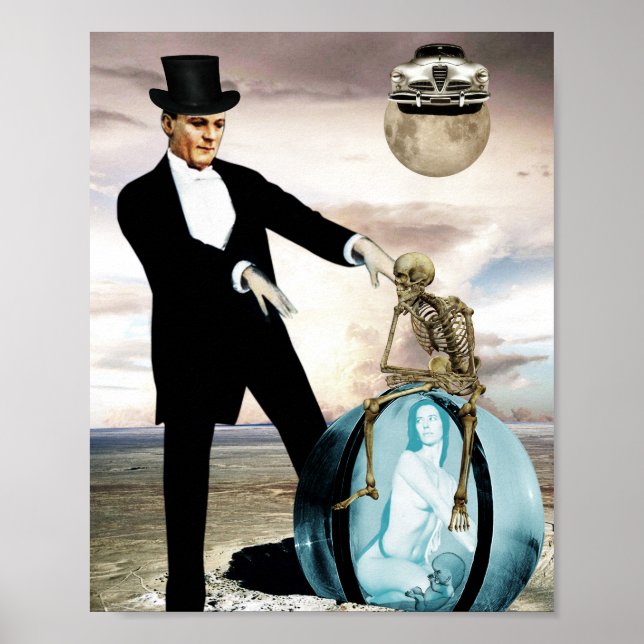 Póster Dios juega 1 (Frente)