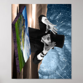 Póster Dios juega 2