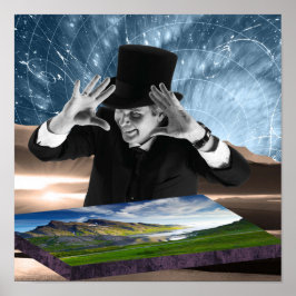 Póster Dios juega 2