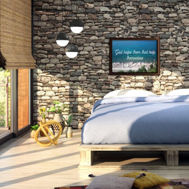 Póster Dios los ayuda a ellos mismos a provertir poster (Subido por el creador)