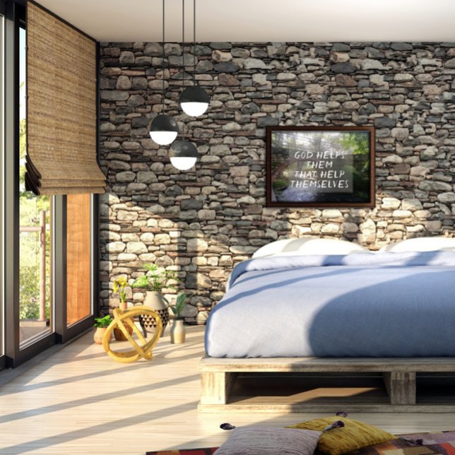 Póster Dios los ayuda a provertir poster de fotos puente (Subido por el creador)