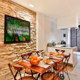 Póster Dios los ayuda a sí mismos poster de sabiduría