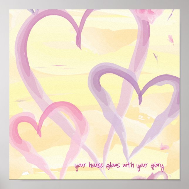 Póster ¡Dios, me encanta vivir contigo! (Frente)