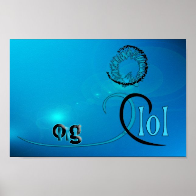 Póster ¡Dios mío! (Frente)