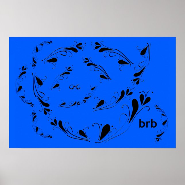 Póster ¡Dios mío! (Frente)